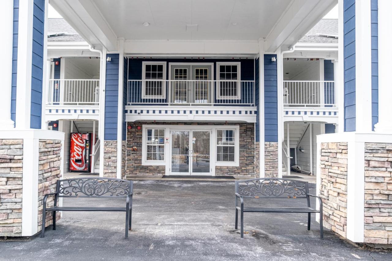 Hilltop Inn & Suites, Near Foxwoods Casino نورث ستونينغتون المظهر الخارجي الصورة
