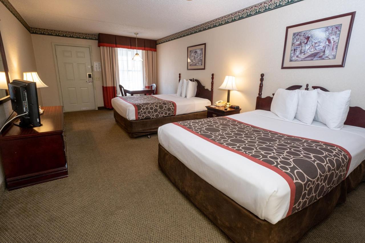 Hilltop Inn & Suites, Near Foxwoods Casino نورث ستونينغتون المظهر الخارجي الصورة