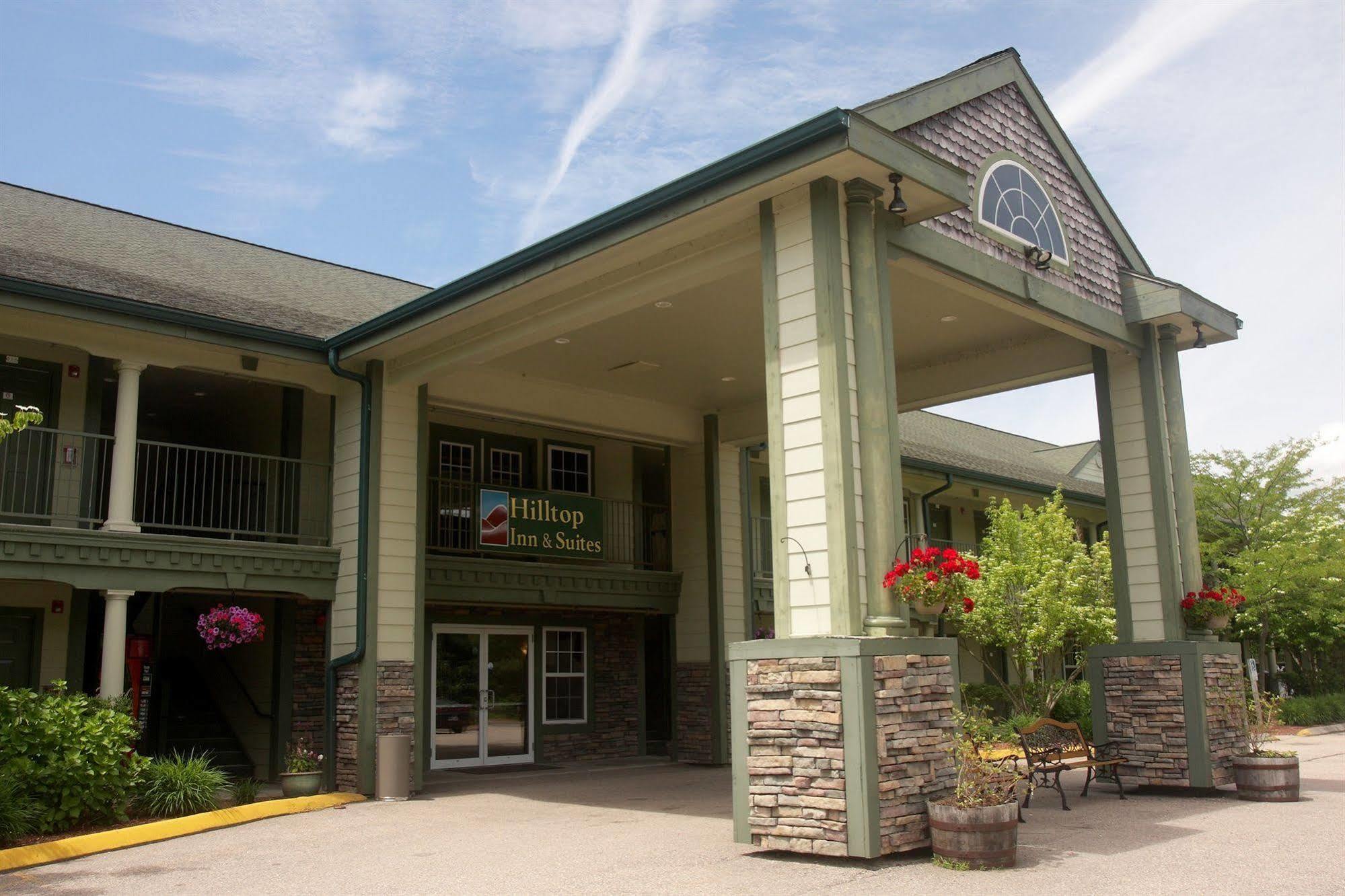 Hilltop Inn & Suites, Near Foxwoods Casino نورث ستونينغتون المظهر الخارجي الصورة