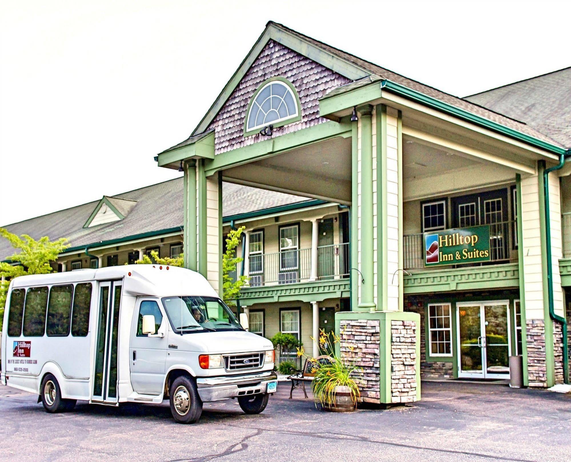 Hilltop Inn & Suites, Near Foxwoods Casino نورث ستونينغتون المظهر الخارجي الصورة