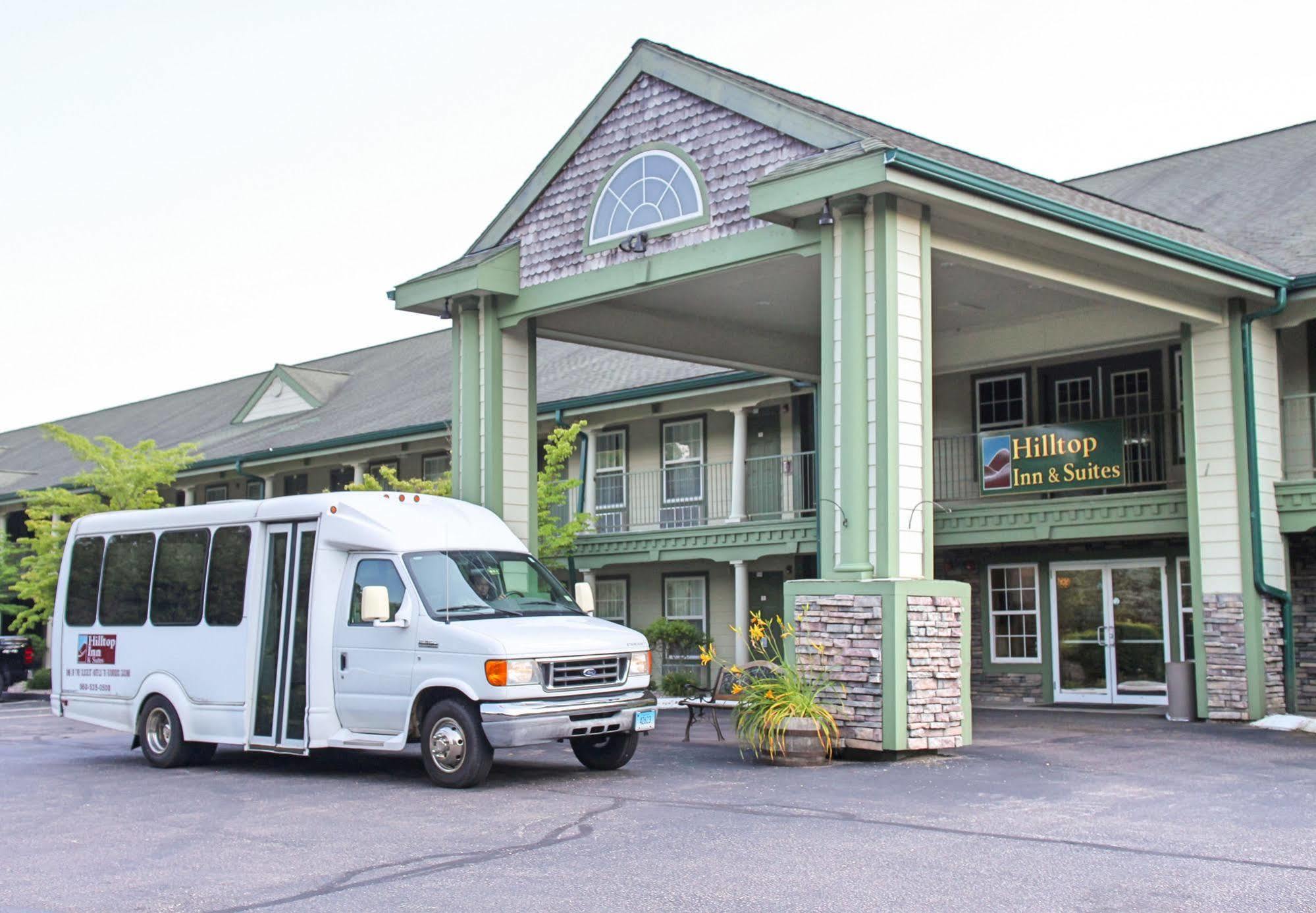 Hilltop Inn & Suites, Near Foxwoods Casino نورث ستونينغتون المظهر الخارجي الصورة